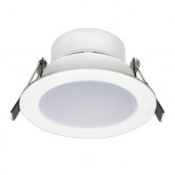 Brilliant-TRADEMATE LED Downlight 12W - White / Brush Nickel